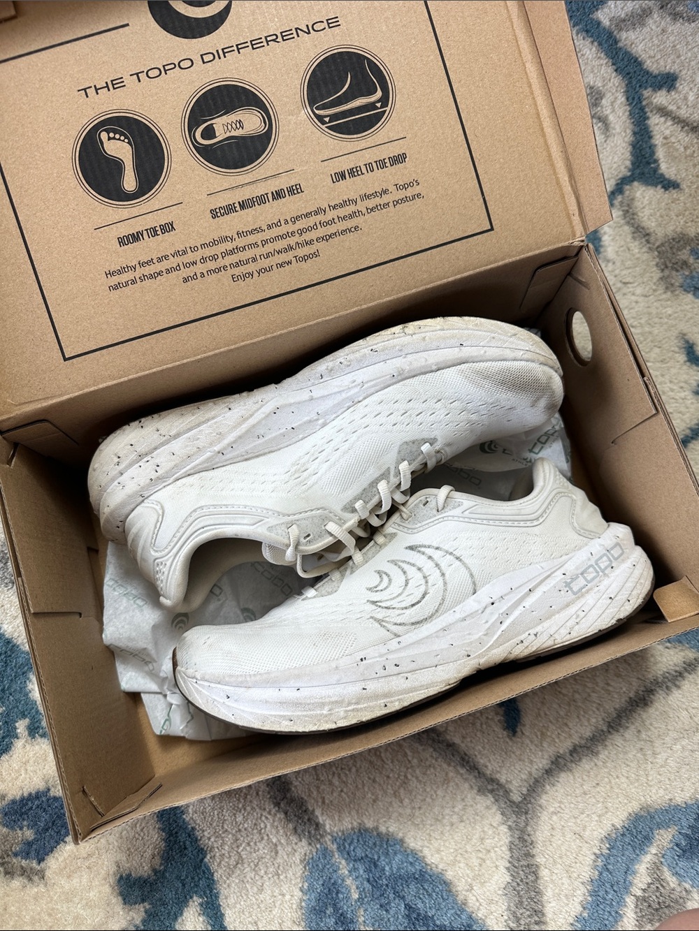 Topo Phantom 4 Salt/Natural